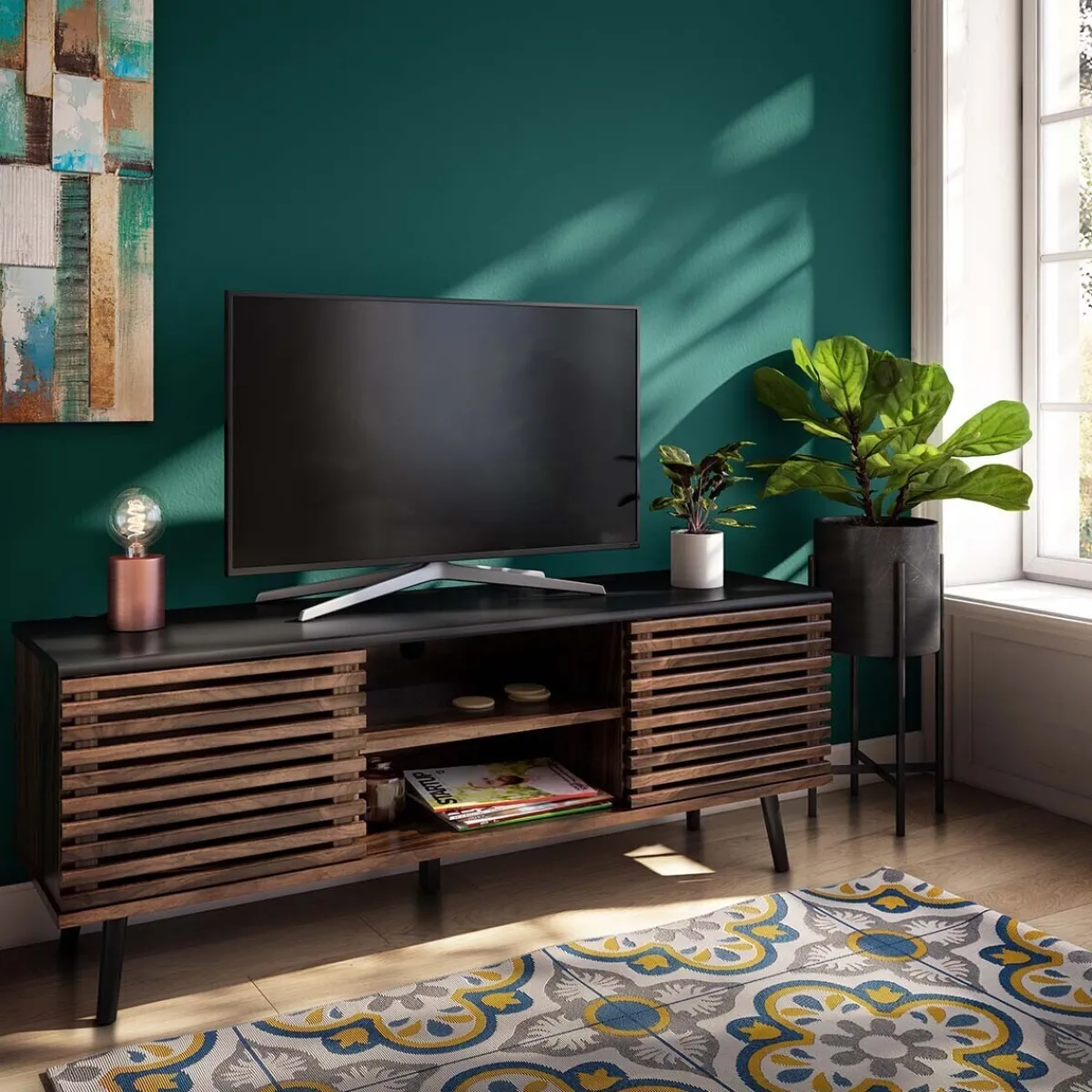 Lampe socle "Saba"*ATMOSPHERA