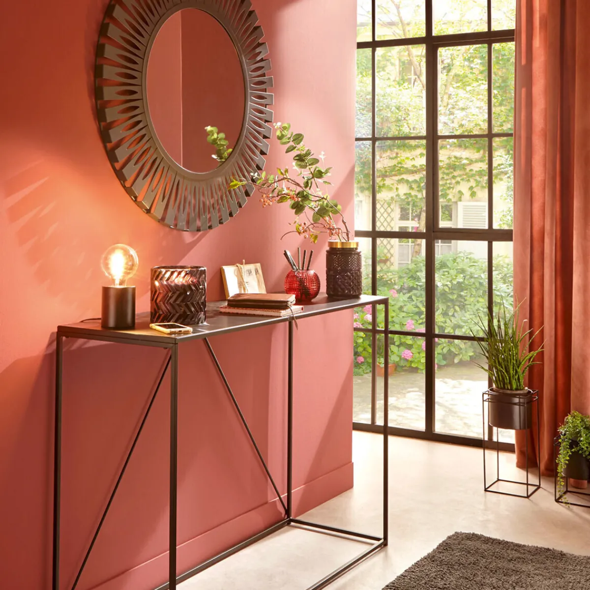 Lampe socle "Saba"*ATMOSPHERA