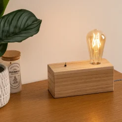 Lampe socle "Tibu"*ATMOSPHERA Discount