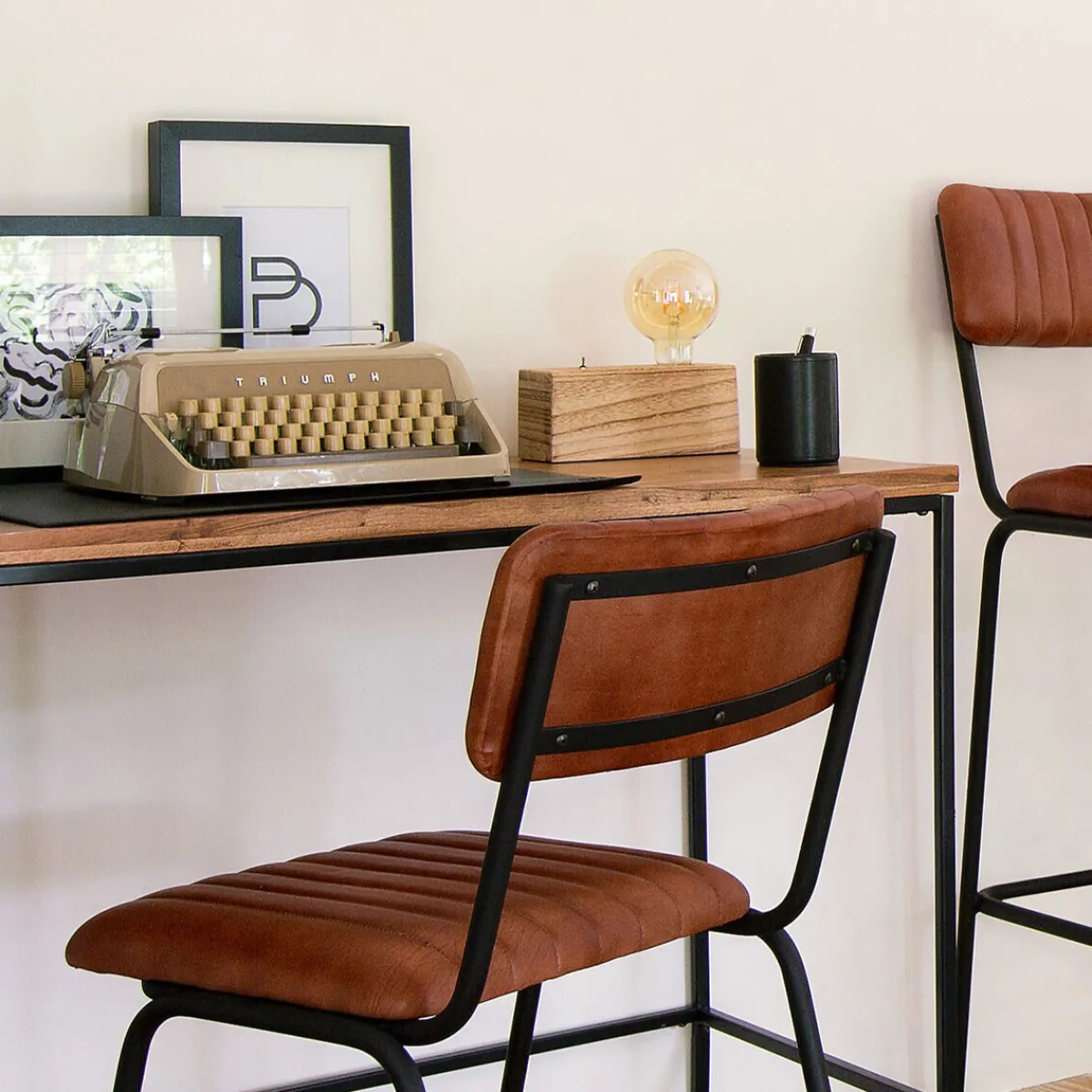 Lampe socle "Tibu"*ATMOSPHERA Discount