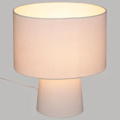 Lampe tissu "Eira"*ATMOSPHERA Clearance
