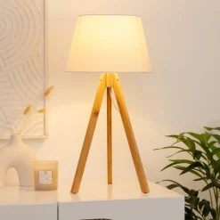 Lampe trépied "Bahi"*ATMOSPHERA Discount