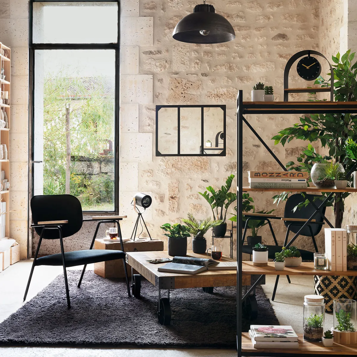 Lampe trépied "Bil"*ATMOSPHERA