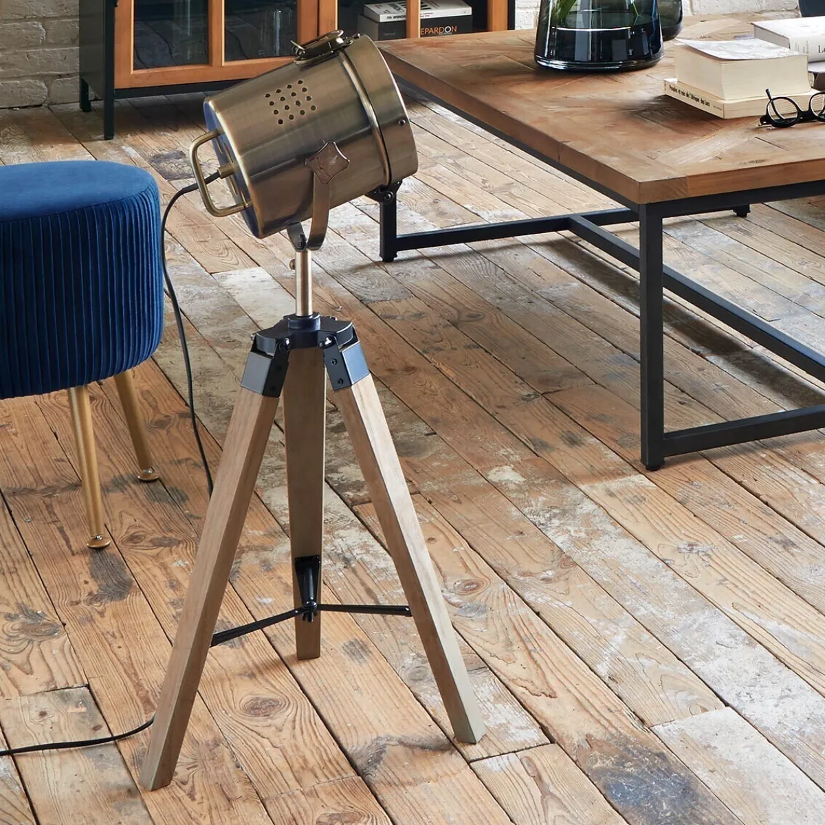 Lampe trépied "Ebor"*ATMOSPHERA New