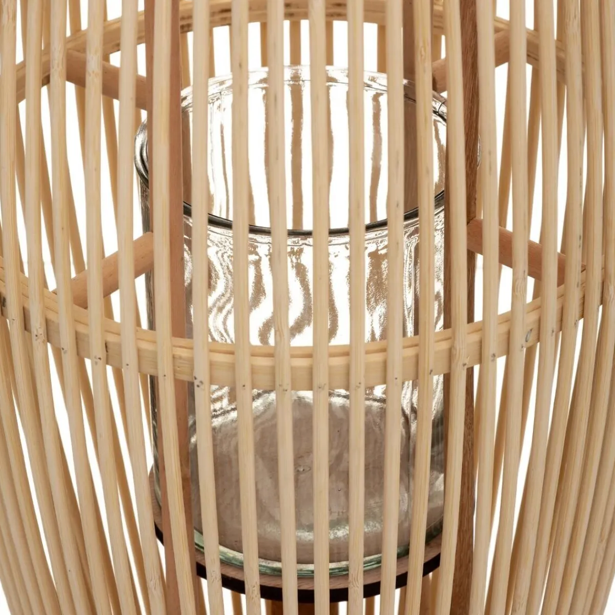 Lanterne "Fit", bambou*ATMOSPHERA Hot