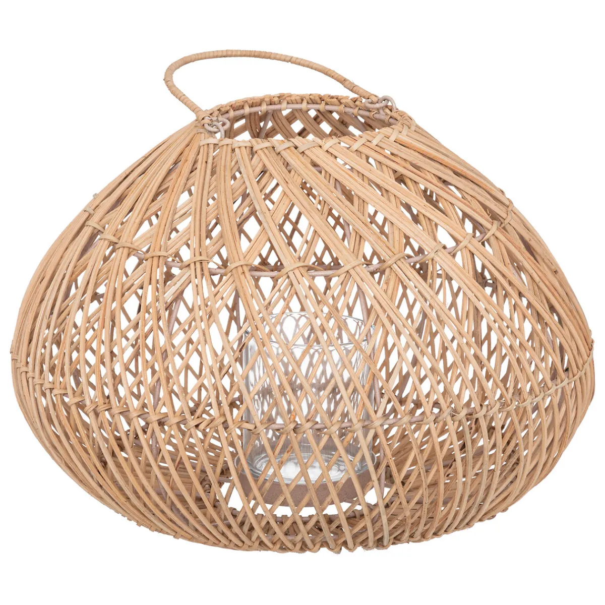 Lanterne "Lourmarin", rotin*ATMOSPHERA Clearance