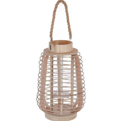 Lanterne "Rattan", rotin*ATMOSPHERA Sale