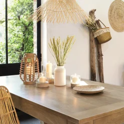 Lanterne "Rattan", rotin*ATMOSPHERA Sale