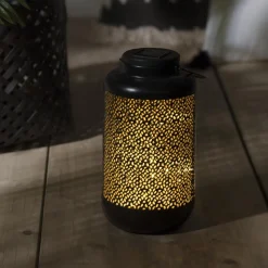 Lanterne solaire, métal*ATMOSPHERA Discount