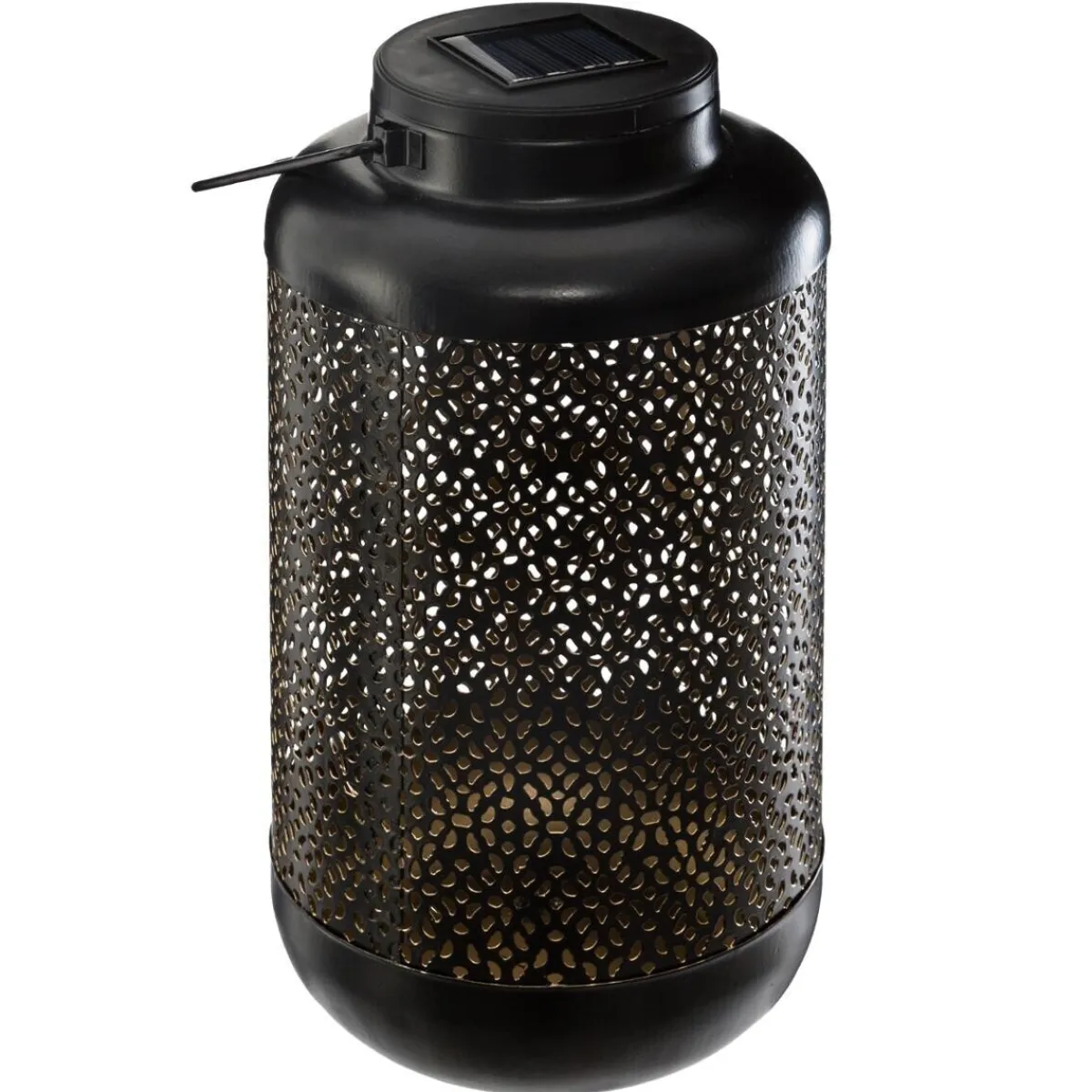 Lanterne solaire, métal*ATMOSPHERA Discount