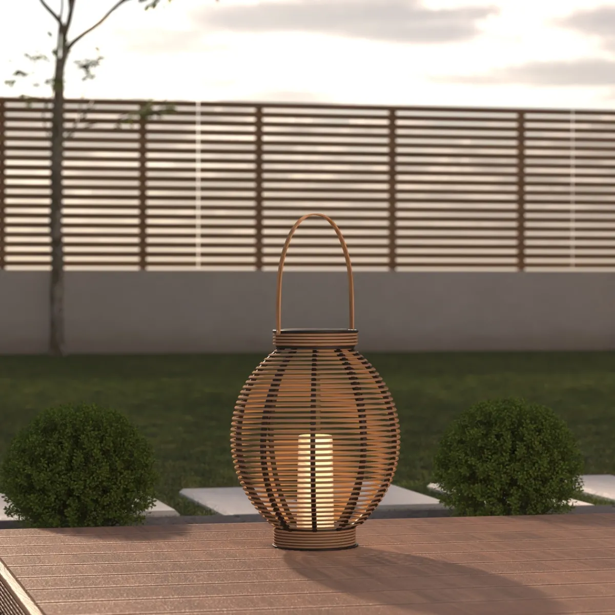 Lanterne solaire "Tany"*ATMOSPHERA Outlet