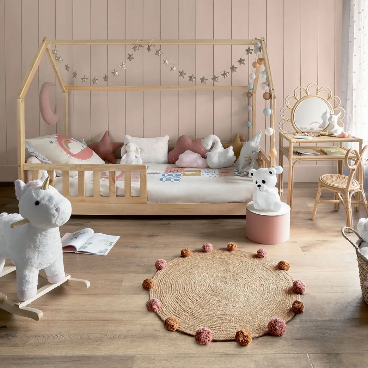 Lit cabane enfant "Bosco"*ATMOSPHERA New