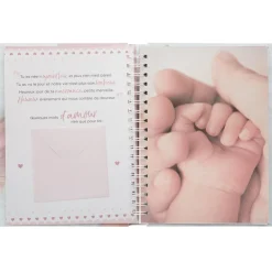 Livre de naissance 100 pages*ATMOSPHERA Sale