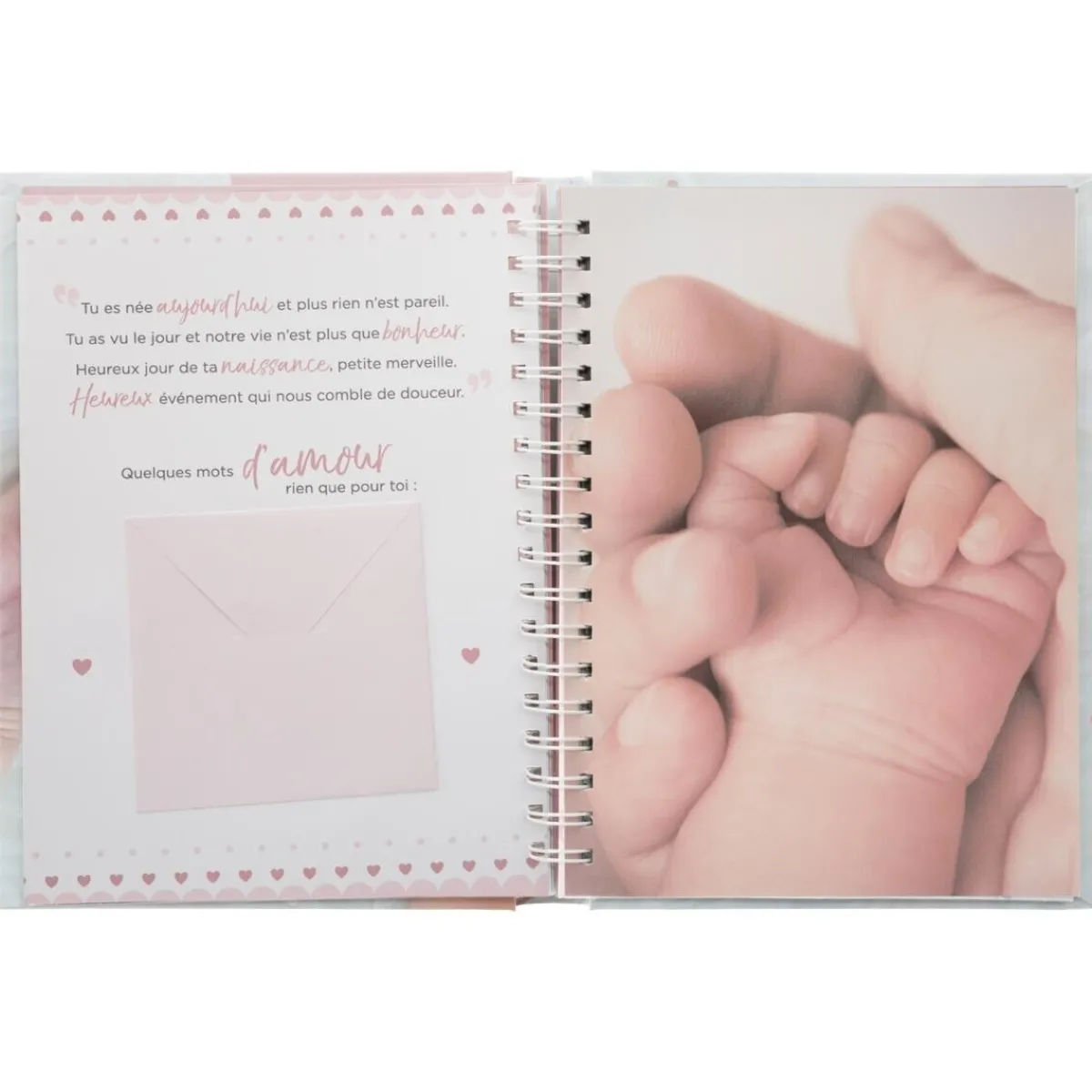 Livre de naissance 100 pages*ATMOSPHERA Sale