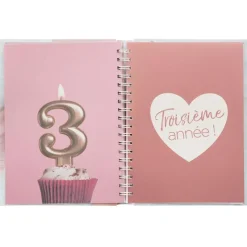 Livre de naissance 100 pages*ATMOSPHERA Sale