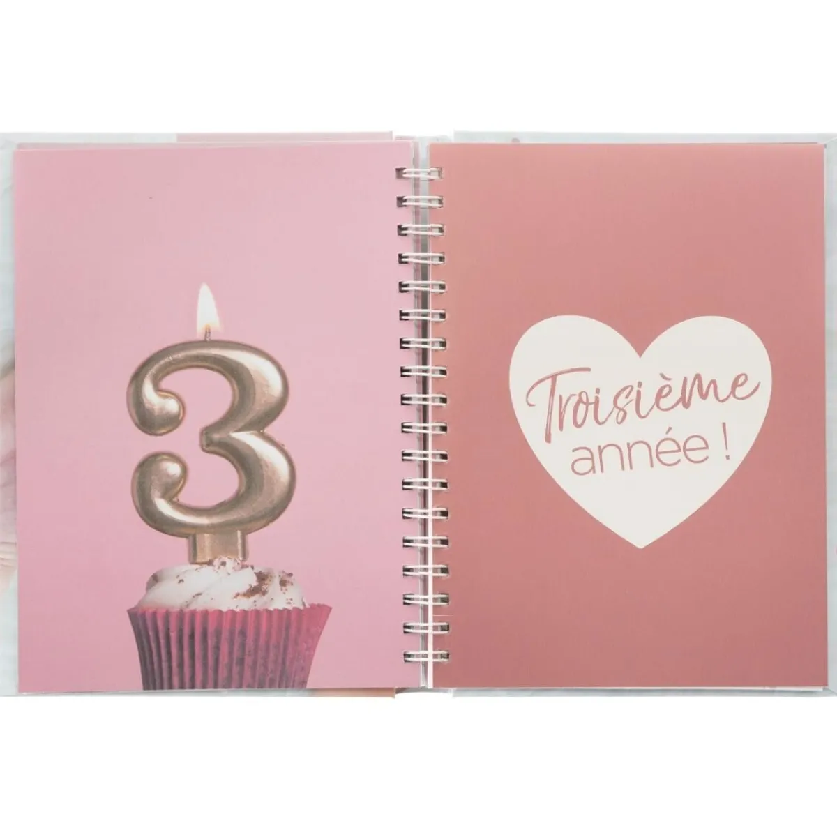 Livre de naissance 100 pages*ATMOSPHERA Sale