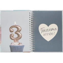 Livre de naissance 100 pages*ATMOSPHERA Sale