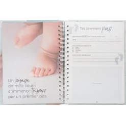 Livre de naissance 100 pages*ATMOSPHERA Sale