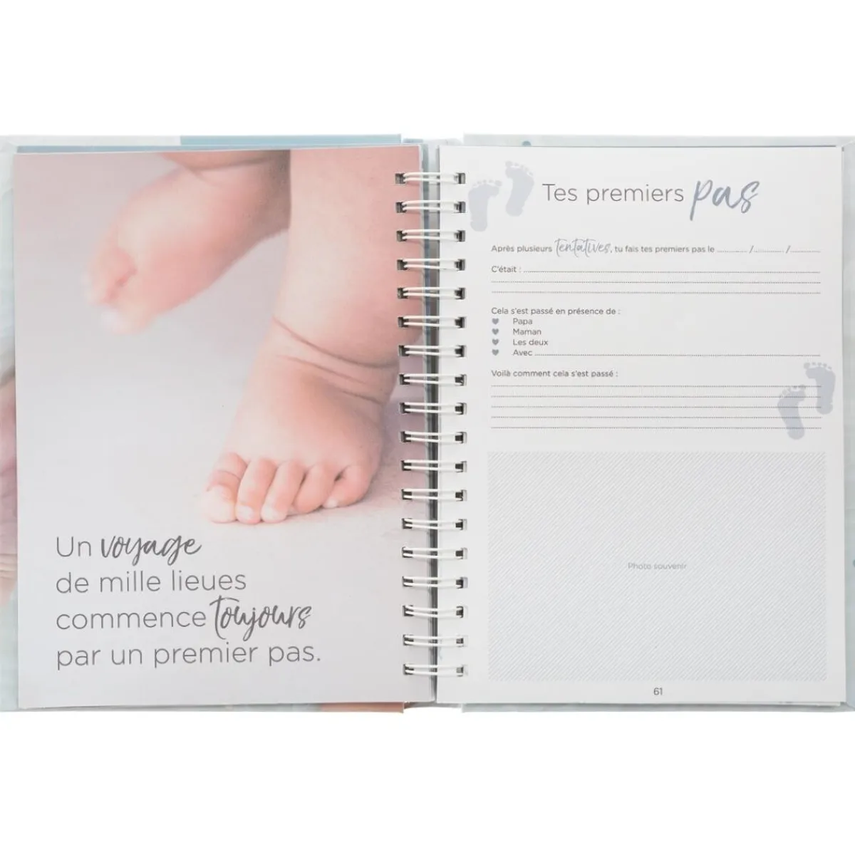 Livre de naissance 100 pages*ATMOSPHERA Sale