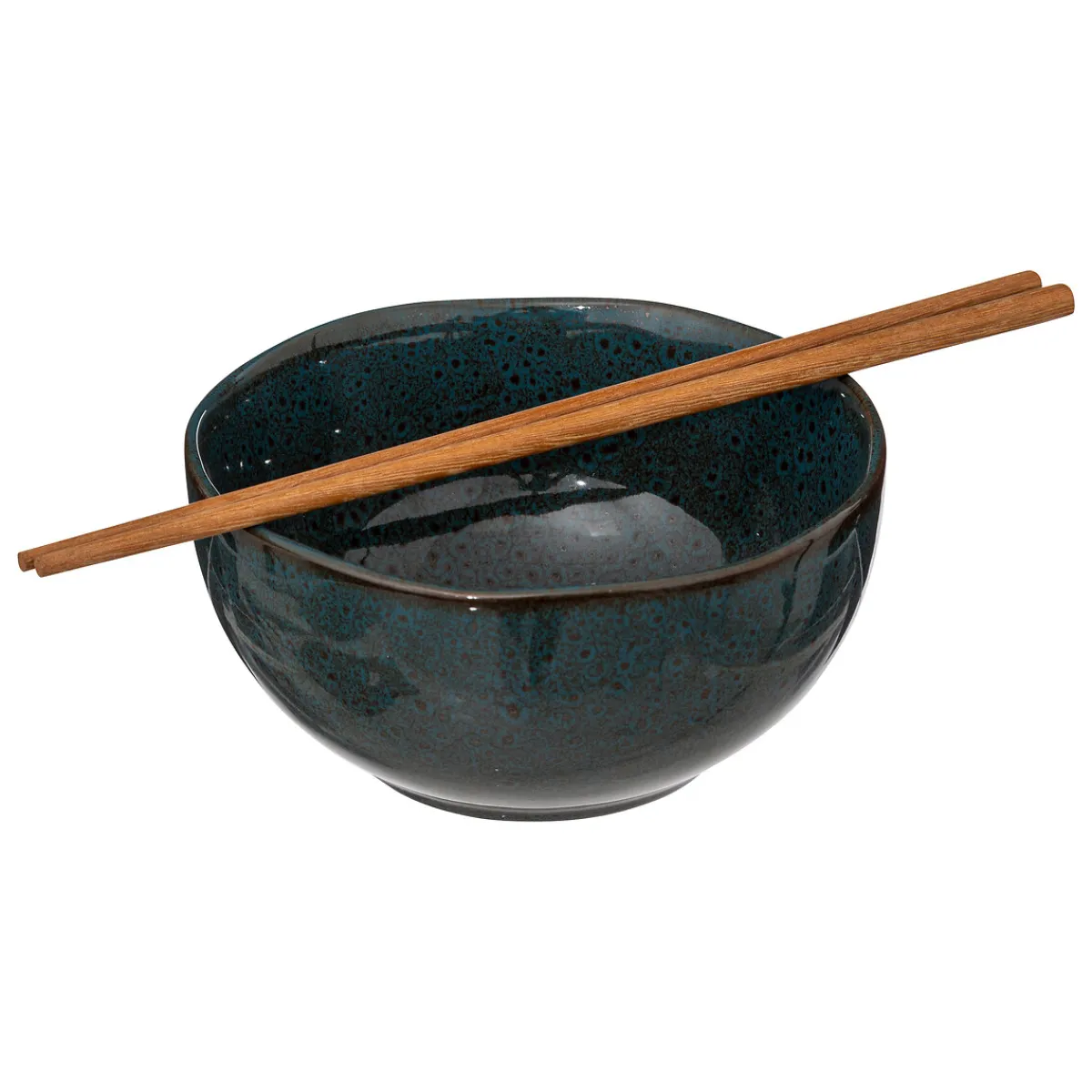 Lot de 2 bols "Jade" avec baguettes*ATMOSPHERA New