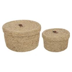 Lot de 2 boîtes "Arianna"*ATMOSPHERA New