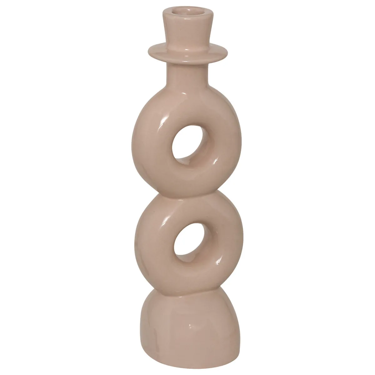 Lot de 2 bougeoirs "Mala"*ATMOSPHERA