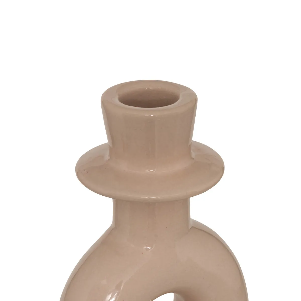 Lot de 2 bougeoirs "Mala"*ATMOSPHERA