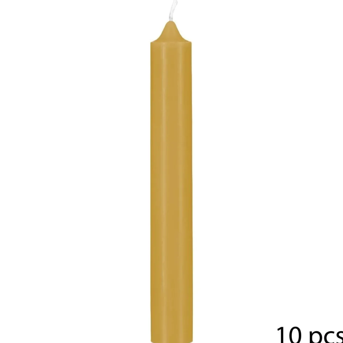 Lot de 10 bougies bâtons*ATMOSPHERA New