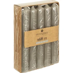 Lot de 10 bougies bâtons*ATMOSPHERA New
