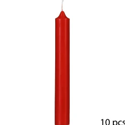 Lot de 10 bougies bâtons*ATMOSPHERA Online