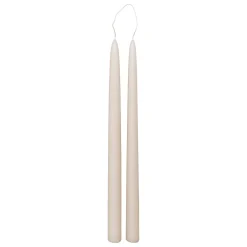 Lot de 2 bougies bâtons "Hugo"*ATMOSPHERA Hot