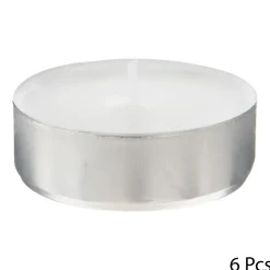 Lot de 6 bougies chauffe-plat*ATMOSPHERA Discount