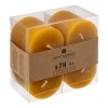 Lot de 4 bougies rustiques "Olia"*ATMOSPHERA New