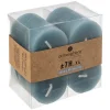 Lot de 4 bougies rustiques*ATMOSPHERA Best
