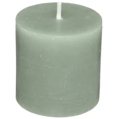 Lot de 4 bougies rustiques "Olia"*ATMOSPHERA Discount