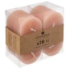 Lot de 4 bougies rustiques "Olia"*ATMOSPHERA Sale