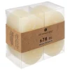 Lot de 4 bougies rustiques*ATMOSPHERA Clearance