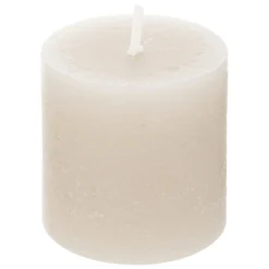 Lot de 4 bougies rustiques*ATMOSPHERA Clearance