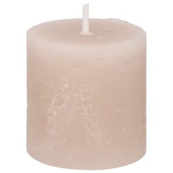 Lot de 4 bougies rustiques "Olia"*ATMOSPHERA Outlet