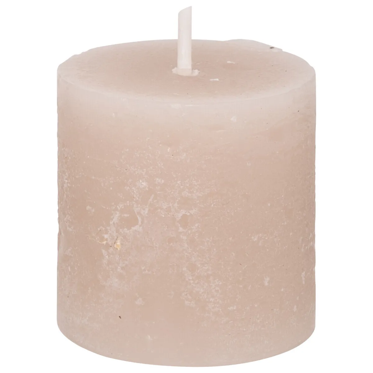 Lot de 4 bougies rustiques "Olia"*ATMOSPHERA Outlet