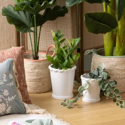 Lot de 2 cache-pots "Wild"*ATMOSPHERA Outlet