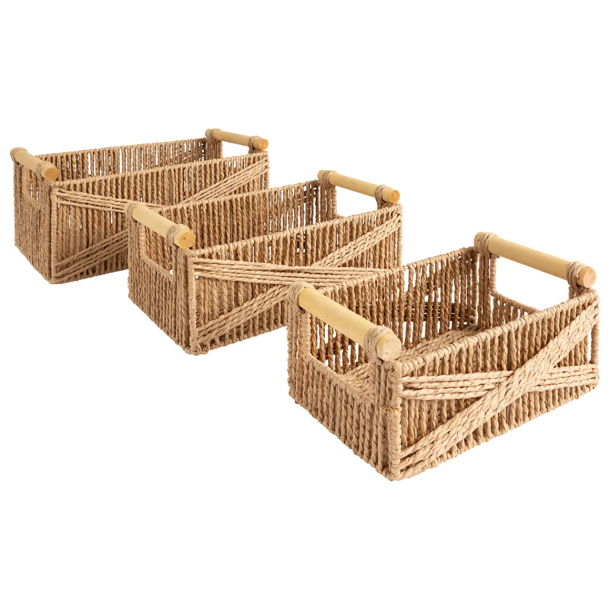 Lot de 3 caisses "Eugène"*ATMOSPHERA Online