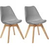 Lot de 2 chaises "Baya"*ATMOSPHERA Discount