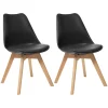 Lot de 2 chaises "Baya"*ATMOSPHERA