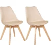 Lot de 2 chaises "Baya"*ATMOSPHERA Clearance