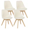 Lot de 4 chaises "Baya"*ATMOSPHERA