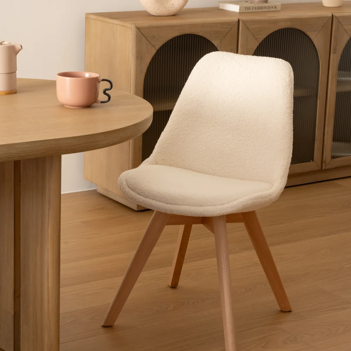 Lot de 4 chaises "Baya"*ATMOSPHERA