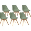 Lot de 6 chaises "Baya"*ATMOSPHERA Clearance