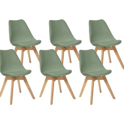 Lot de 6 chaises "Baya"*ATMOSPHERA Clearance