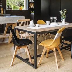 Lot de 6 chaises "Baya"*ATMOSPHERA Best